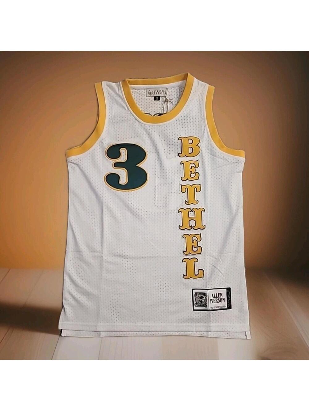 Headgear Classics Allen Iverson Bethel High School Jersey Men's Small (112)